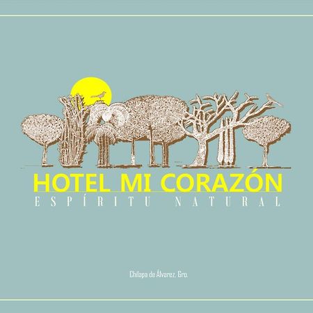 Hotel Mi Corazon Chilapa de Alvarez Bagian luar foto