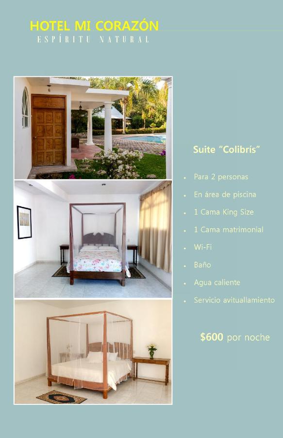 Hotel Mi Corazon Chilapa de Alvarez Bagian luar foto