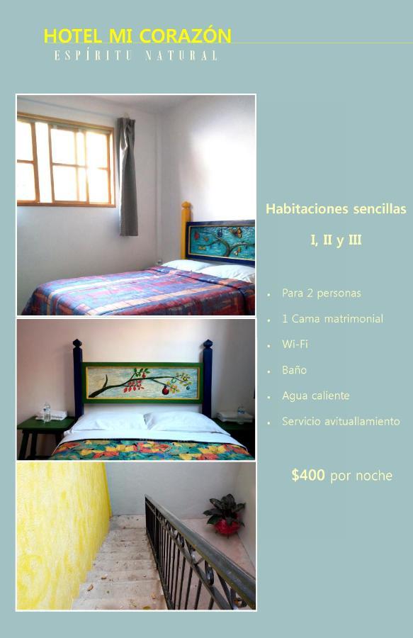 Hotel Mi Corazon Chilapa de Alvarez Bagian luar foto