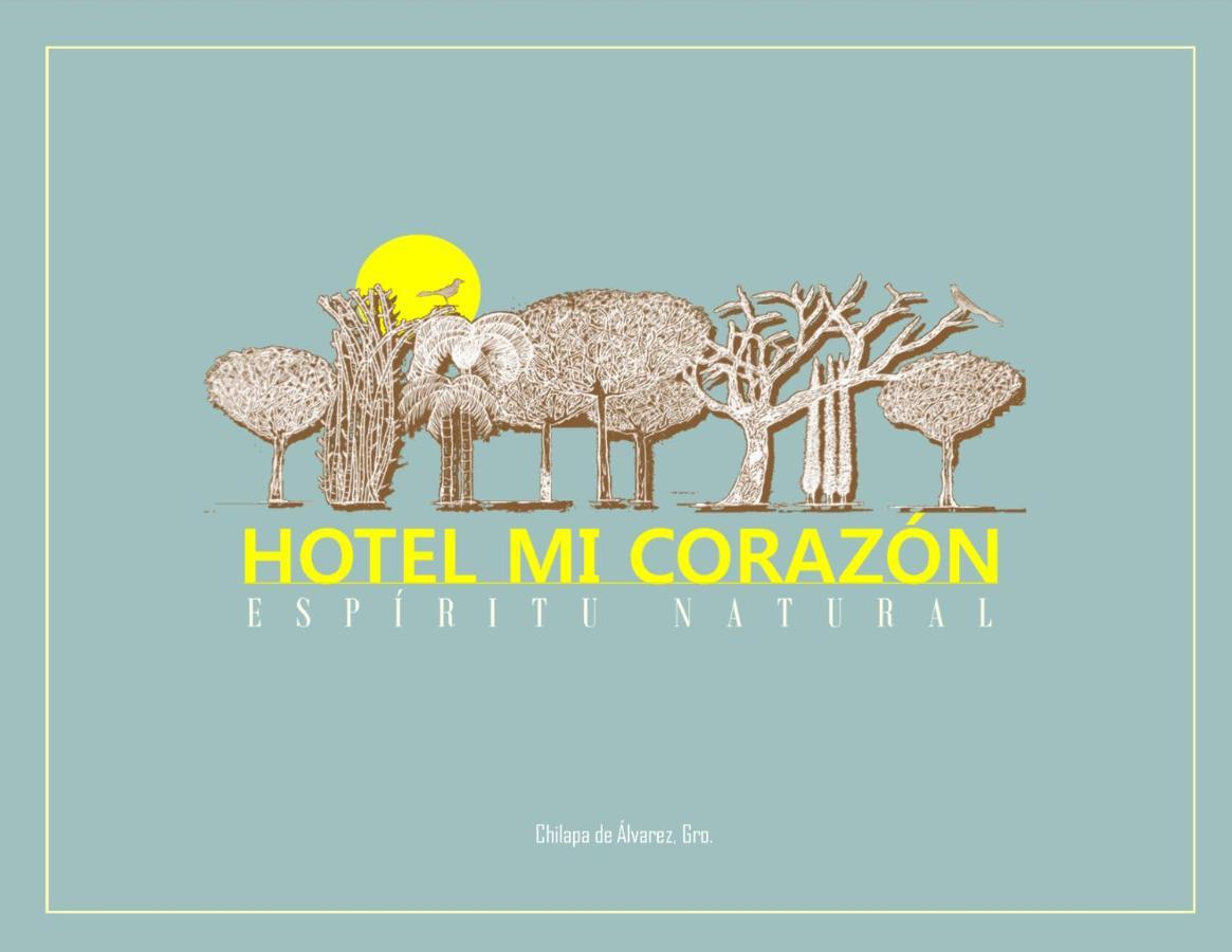 Hotel Mi Corazon Chilapa de Alvarez Bagian luar foto